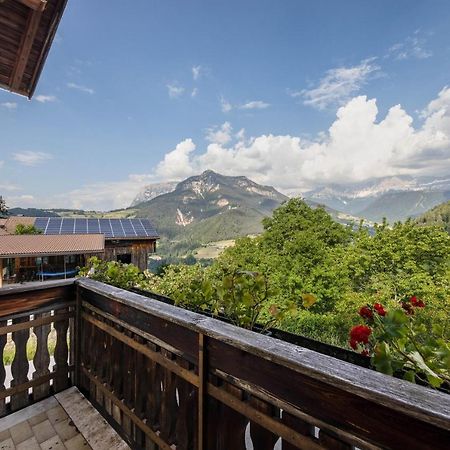 Apartmán Groednerhof Heidi Brie Exteriér fotografie