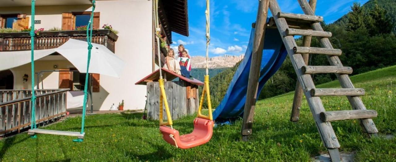 Apartmán Groednerhof Heidi Brie Exteriér fotografie