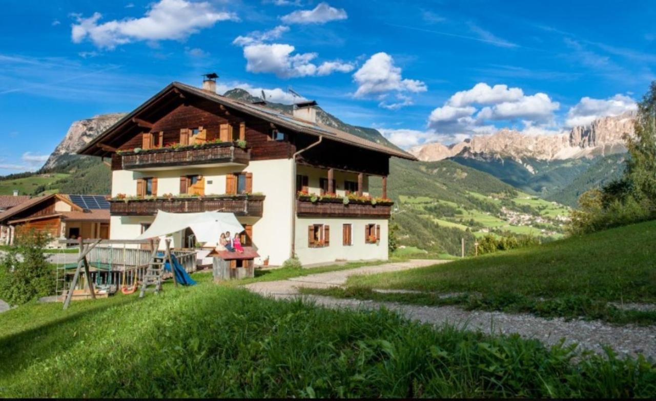 Apartmán Groednerhof Heidi Brie Exteriér fotografie