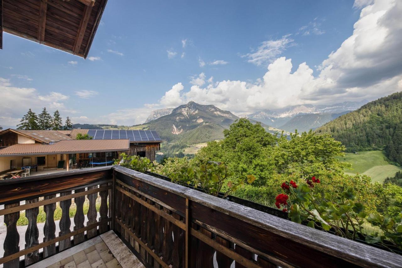 Apartmán Groednerhof Heidi Brie Exteriér fotografie