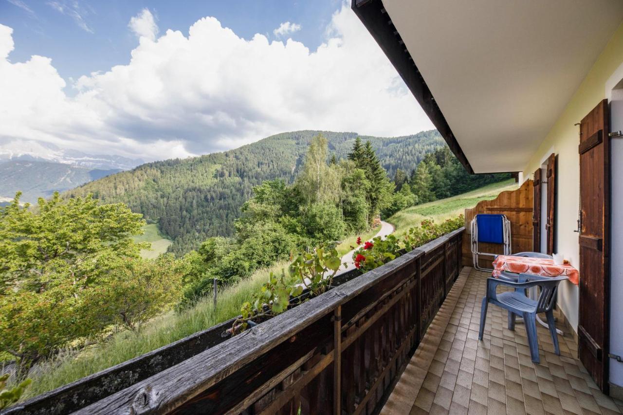 Apartmán Groednerhof Heidi Brie Exteriér fotografie